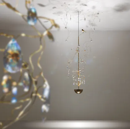 Lampada a sospensione Louis XIV di Davide Groppi