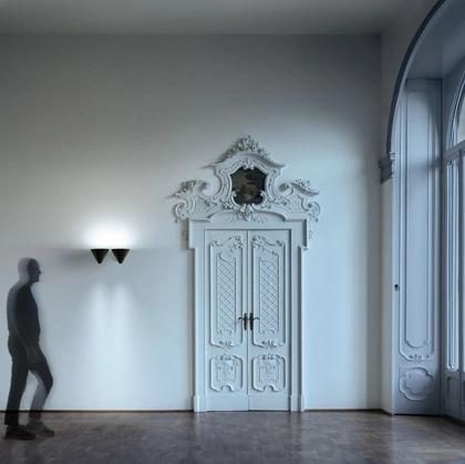 Lampada da parete Viceversa di Davide Groppi