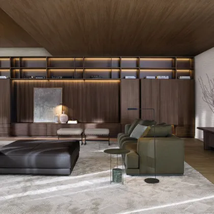 Parete Attrezzata 505 UP SYSTEM 01 di Molteni & C