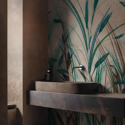 Carta da parati Arundo di Wall&Decò