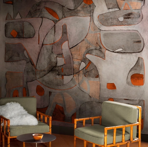 Carta da parati Dustpath di Wall&Decò