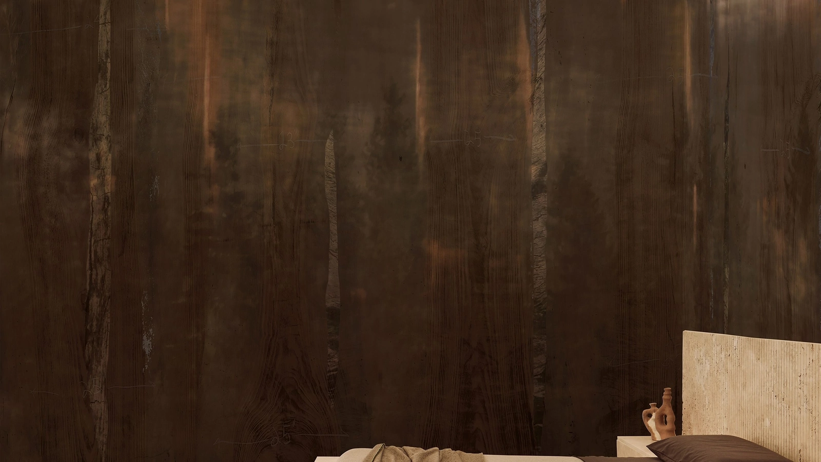 Carta da parati Ghostforrest di Wall&Decò