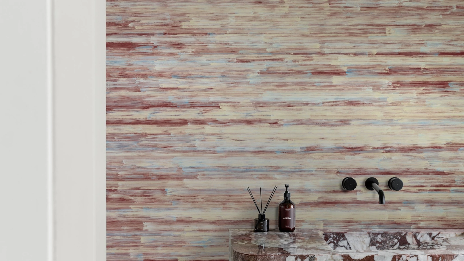 Carta da parati Riverberi di Wall&Decò