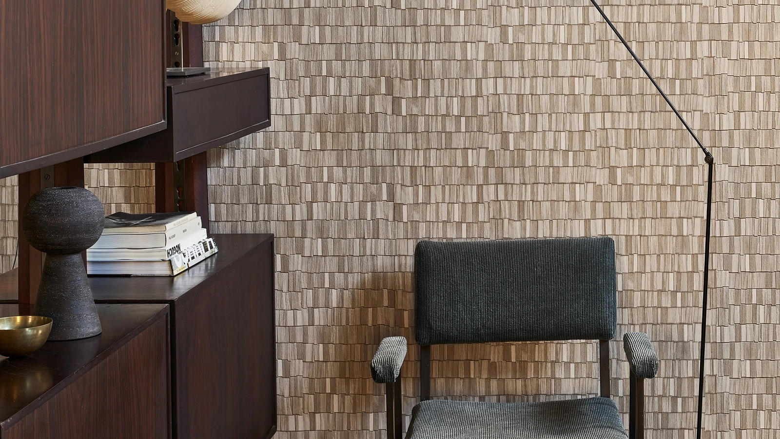 Carta da parati Tavillon di Wall&Decò