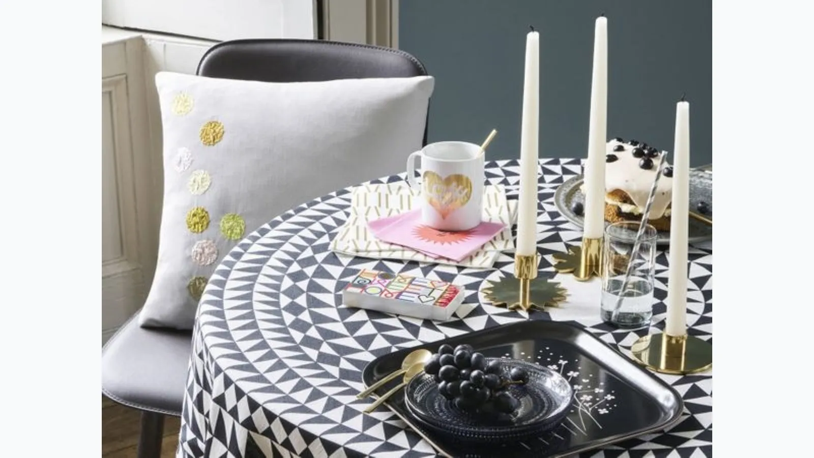 Portacandele in ottone Candle Holders di Vitra
