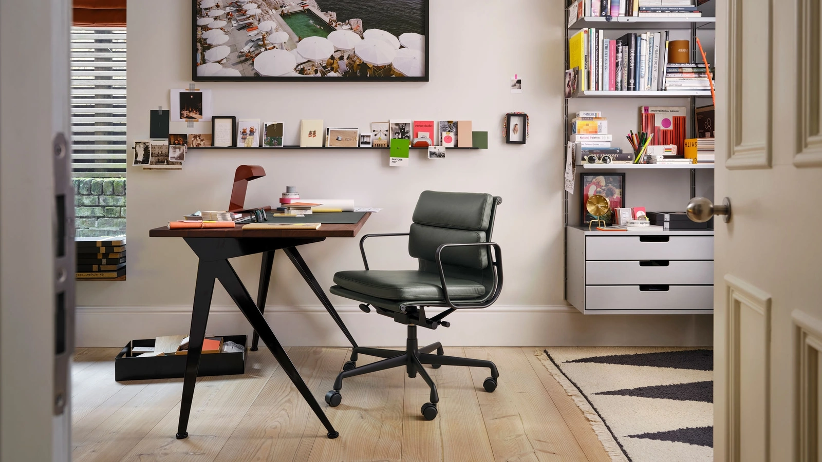 Scrittoio Compas Direction di Vitra