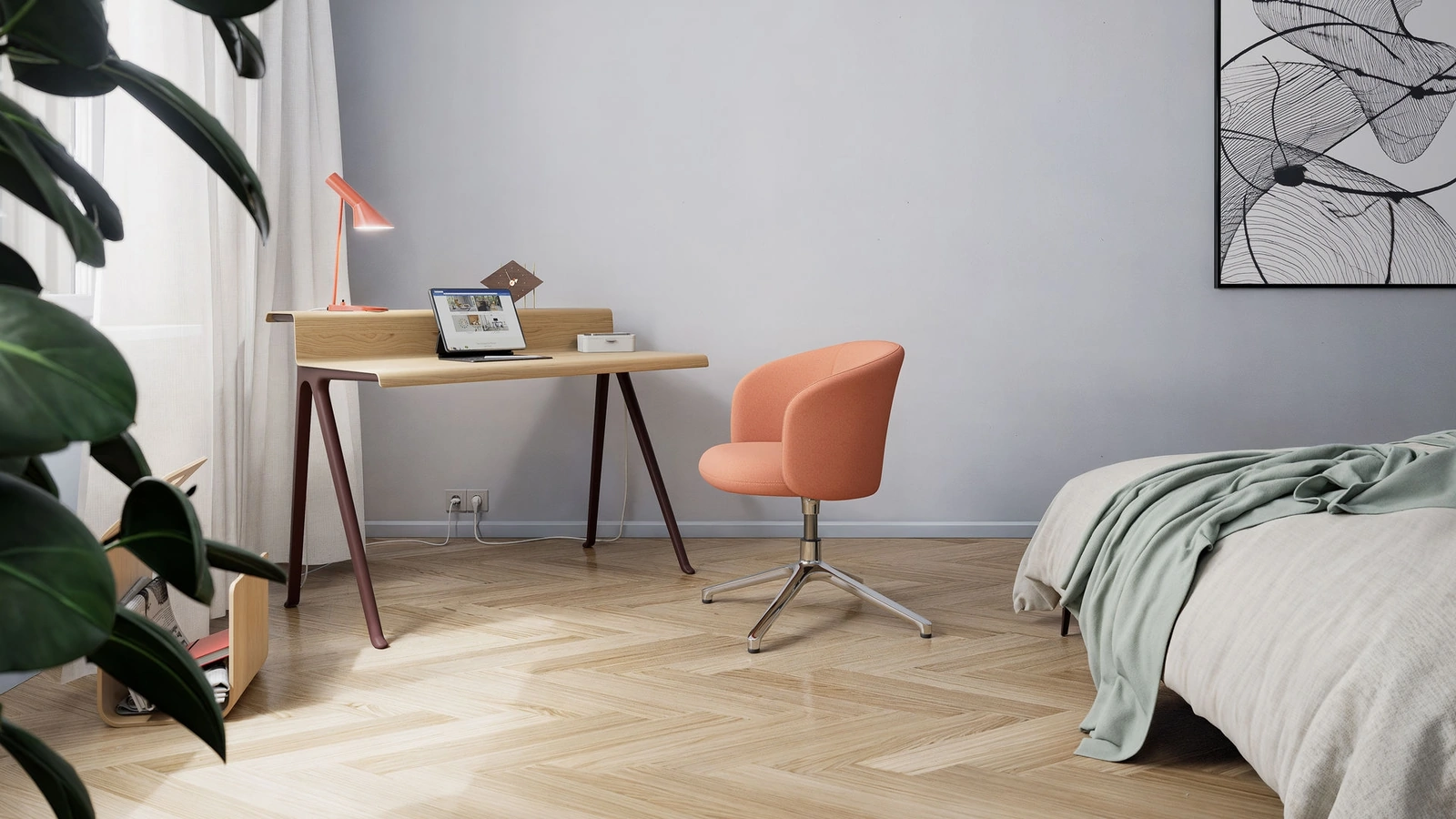 Scrittoio Courier di Vitra