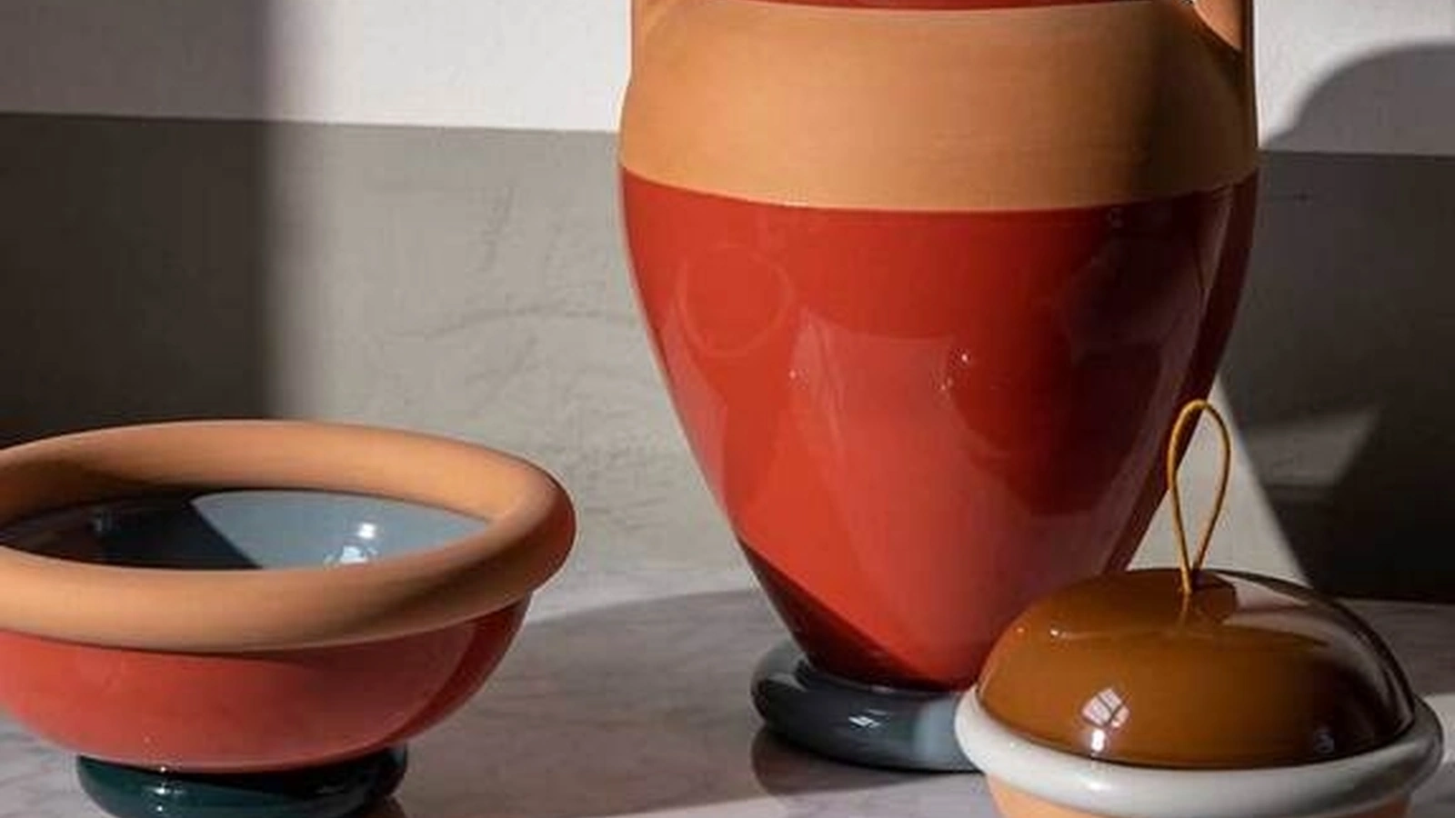 Vaso Ikiperu di Poltrona Frau