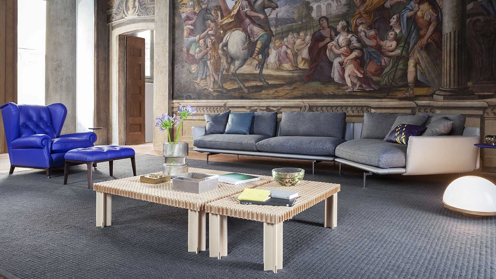 Tavolino Kyoto di Poltrona Frau