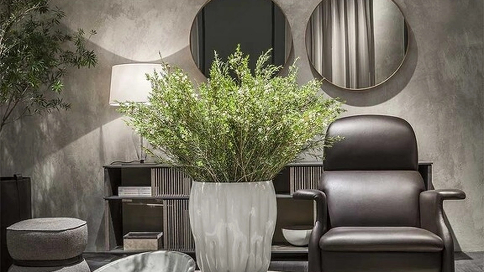 Vaso Marianne di Poltrona Frau