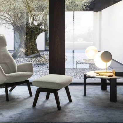 Tappeto Memoria di Poltrona Frau