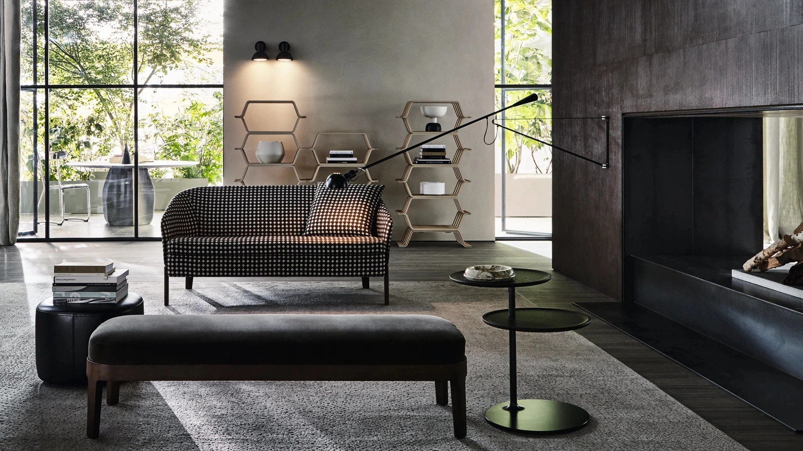 Tavolino Vicino Table di Molteni & C