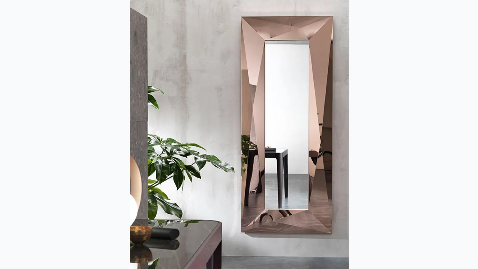 Specchio Diamond di Riflessi