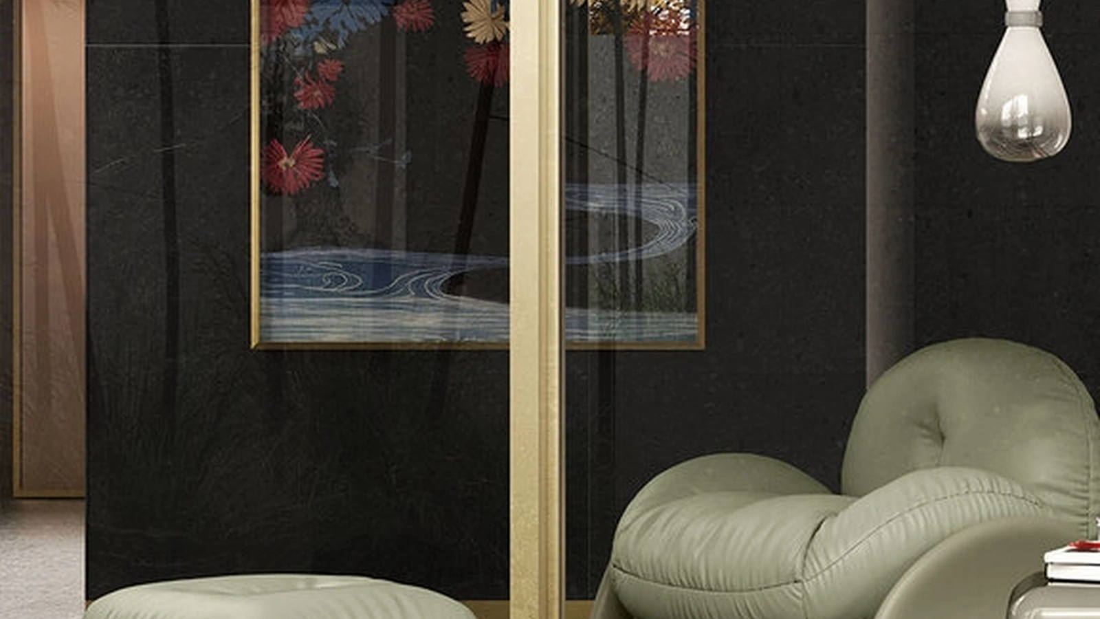 Pouf Squash di Poltrona Frau