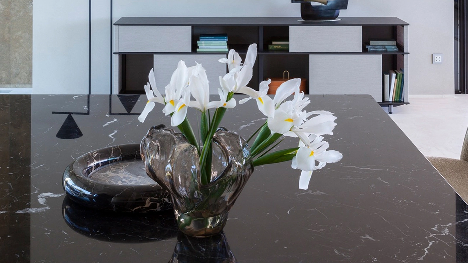 Vaso Water Illusion di Poltrona Frau