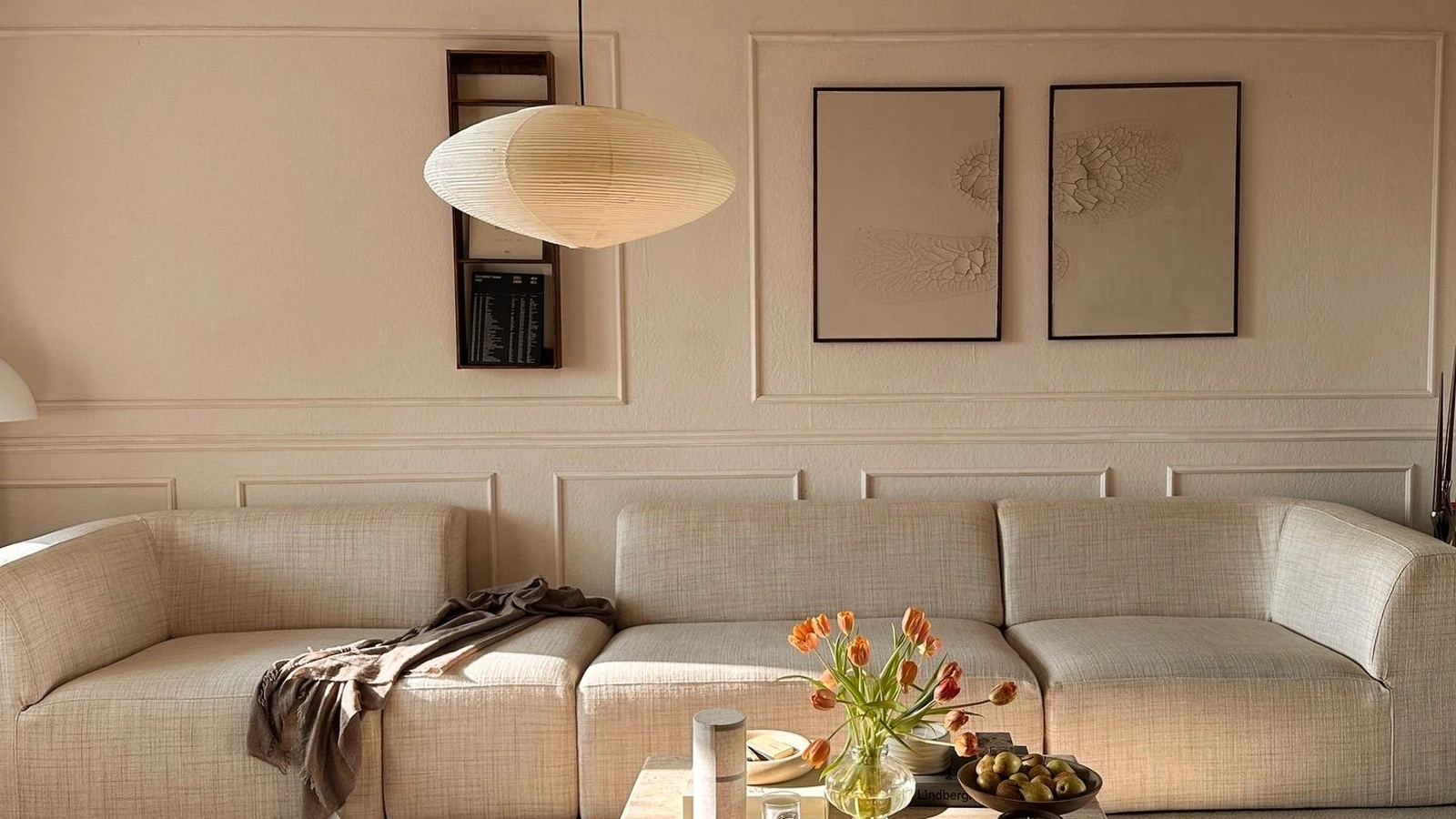 Lampada a sospensione Akari 21A di Vitra