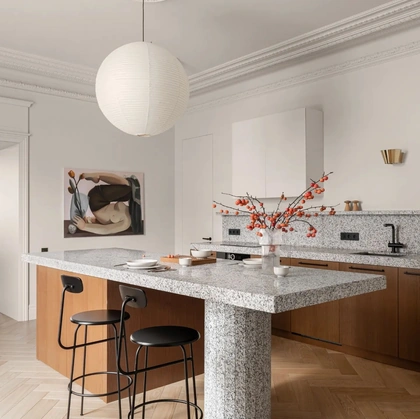 Lampada a sospensione Akari 75A di Vitra