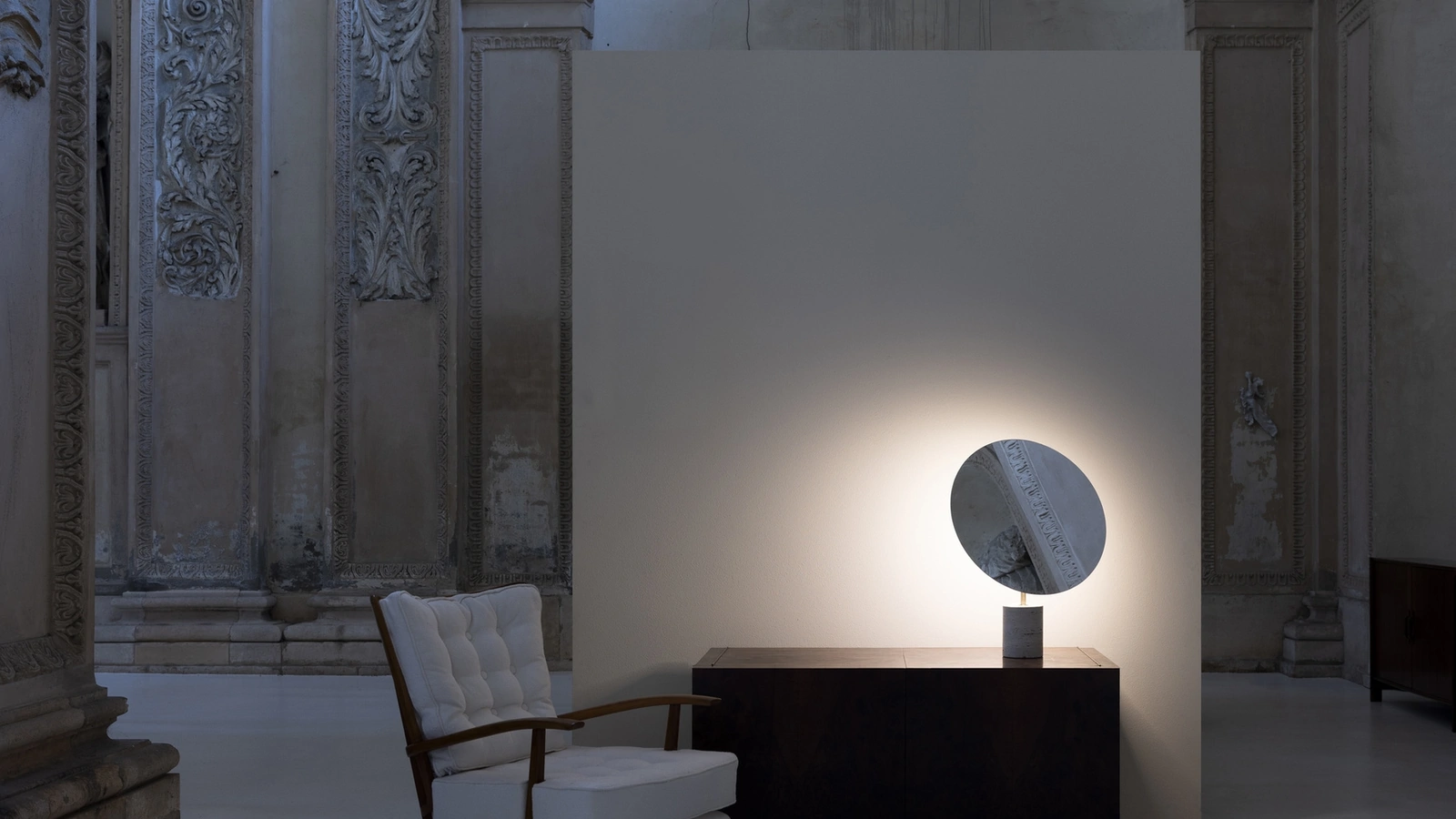 Lampada da tavolo Calvino di Davide Groppi