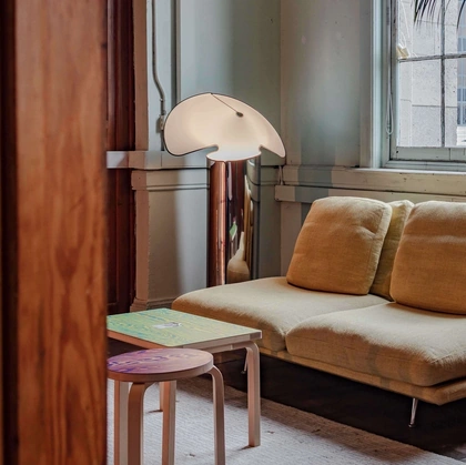 Lampada Chiara Floor di Flos