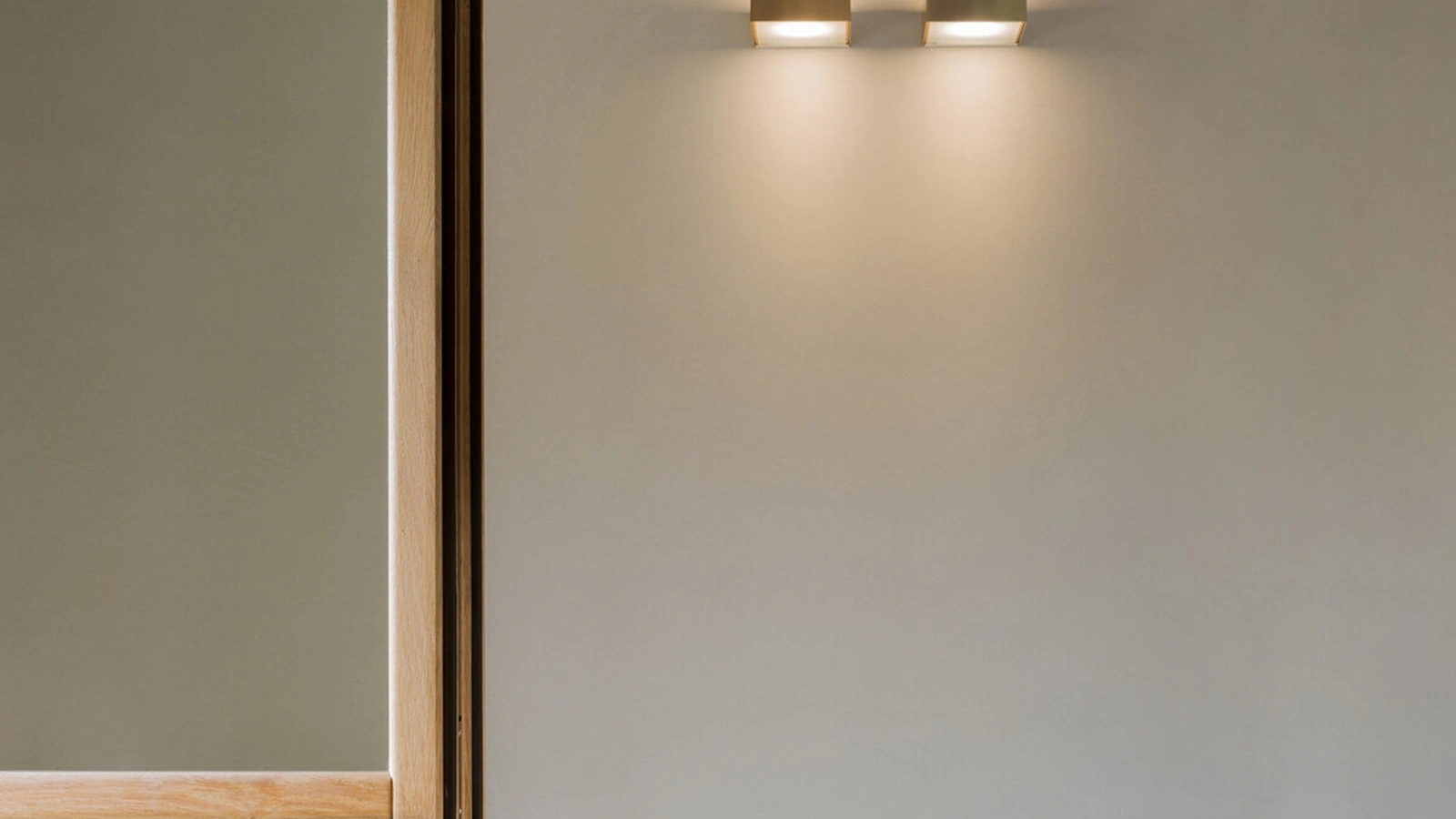 Lampada da parete Toast di Davide Groppi