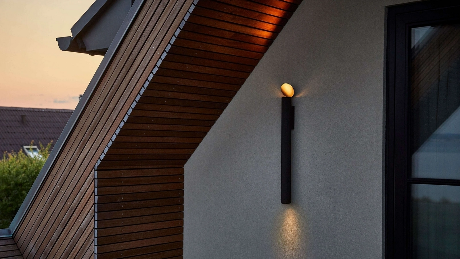 Lampada da esterno Flauta Spiga di Flos