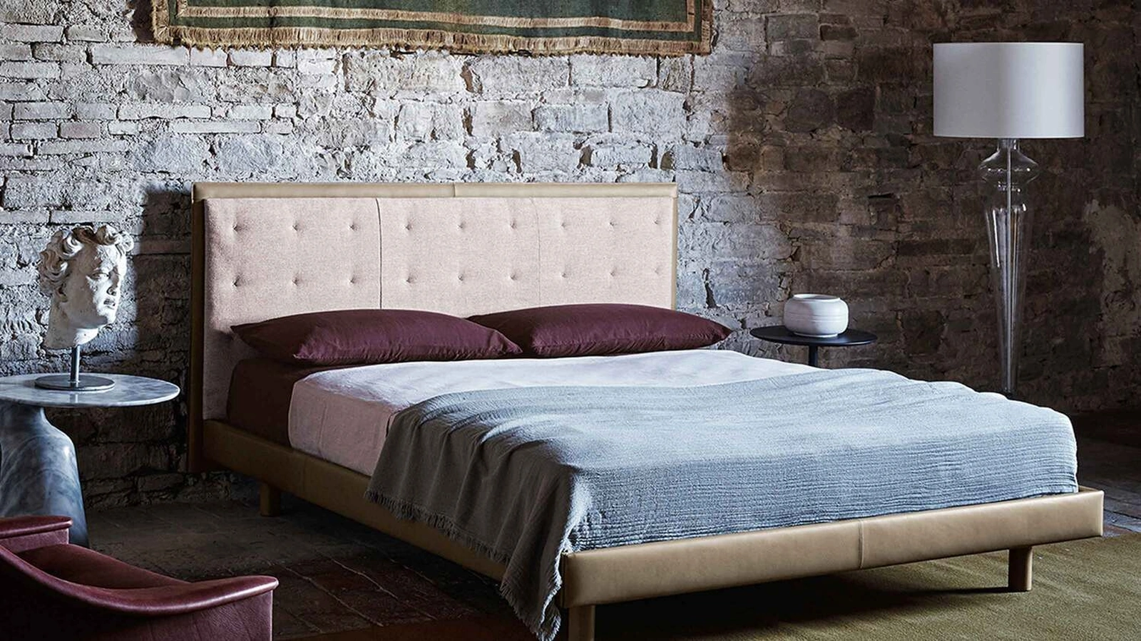 Lampada da terra Holly Lamp di Poltrona Frau