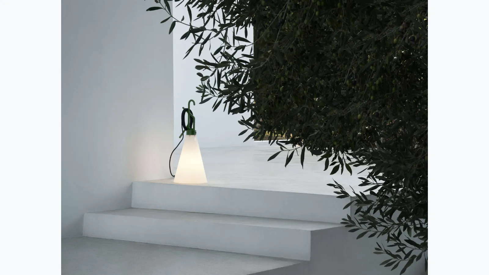 Lampada moderna da esterno Mayday di Flos
