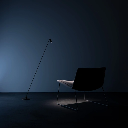 Lampada da terra Mia di Davide Groppi