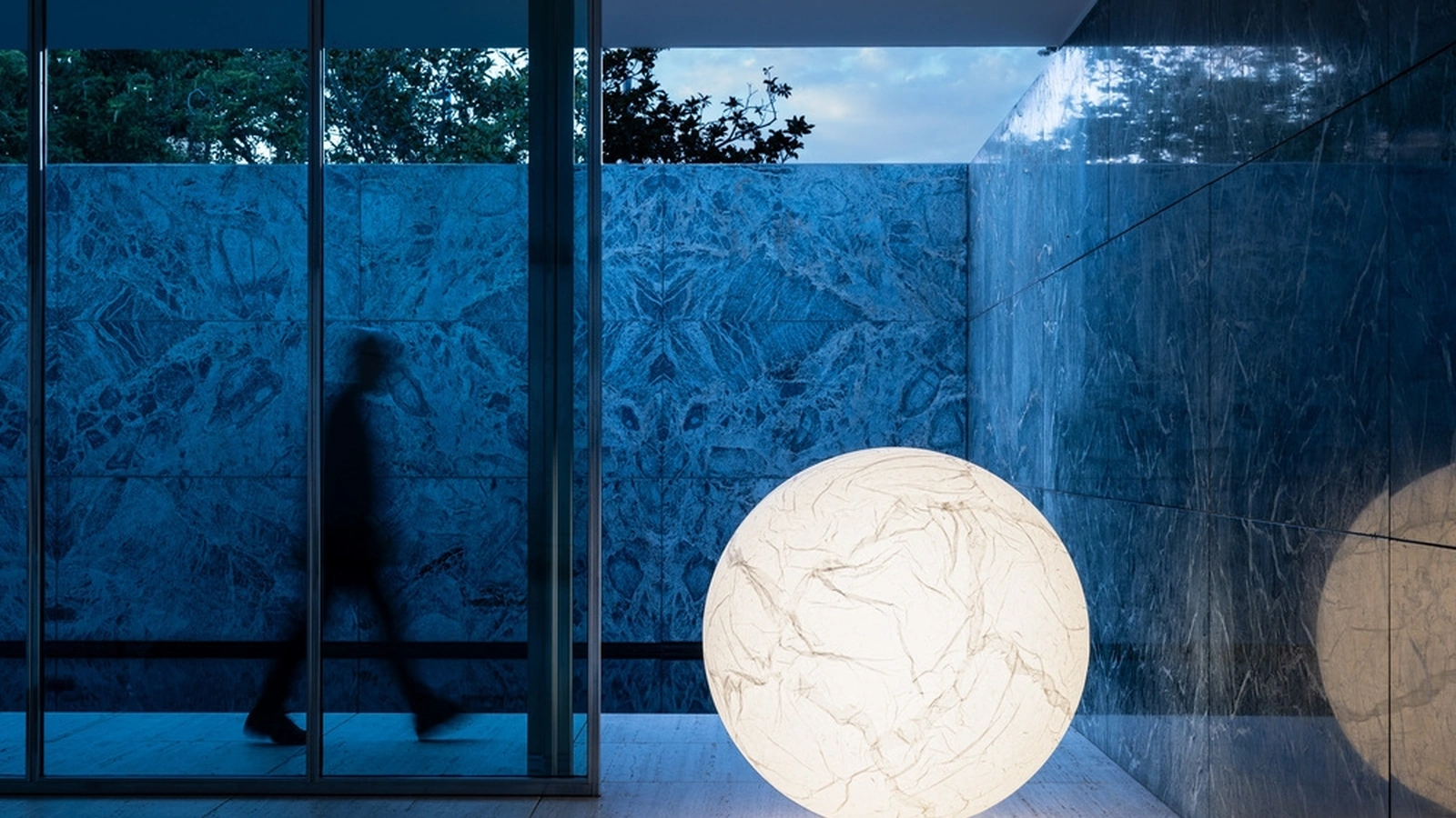 Lampada Moon F di Davide Groppi