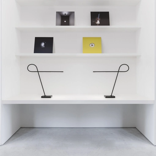 Lampada da tavolo Ribbon di Davide Groppi