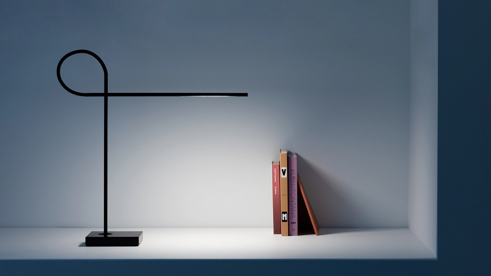 Lampada da tavolo Ribbon di Davide Groppi