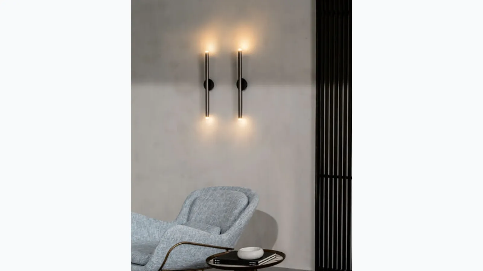 Lampada da parete Stilo A di Riflessi