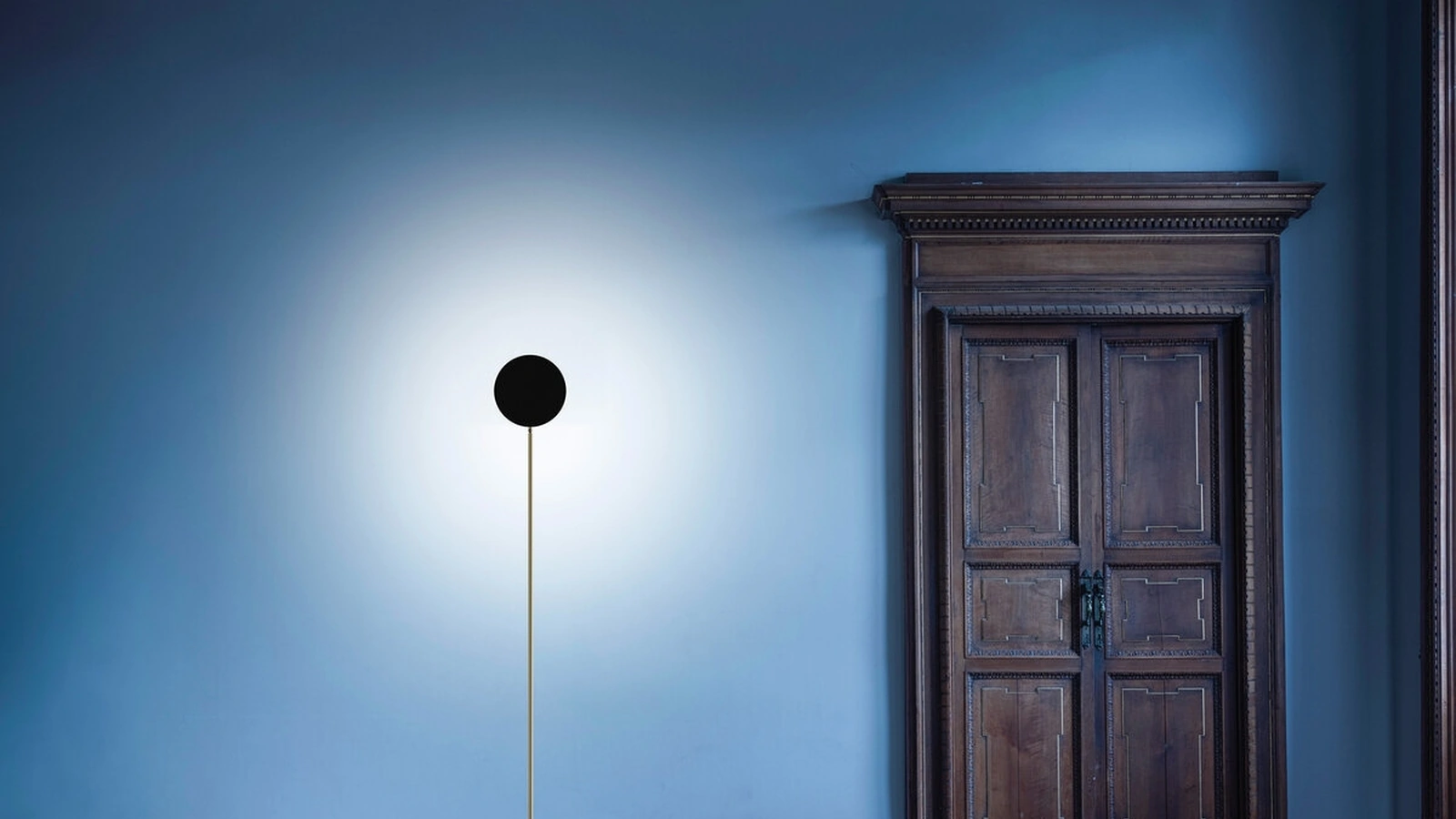 Lampada da terra Stop di Davide Groppi