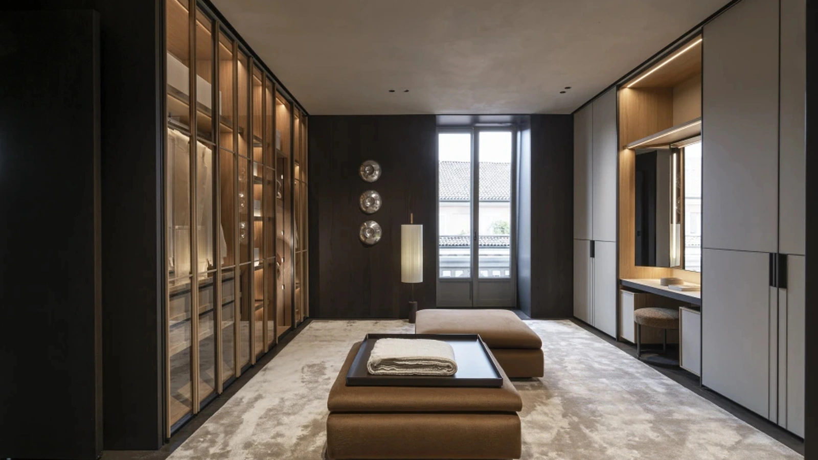 Cabina Armadio Gliss Master - DC Door di Molteni & C