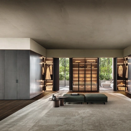 Armadio Gliss Master - Hollow Door di Molteni & C
