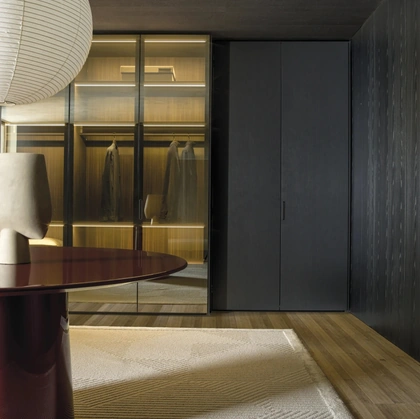 Armadio Gliss Master - Linear Door di Molteni & C
