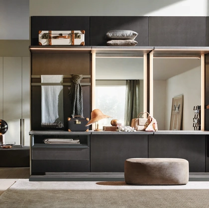 Armadio Master Dressing angolare di Molteni & C