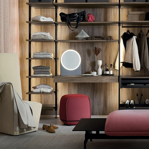 Cabina Armadio Novel di Kristalia