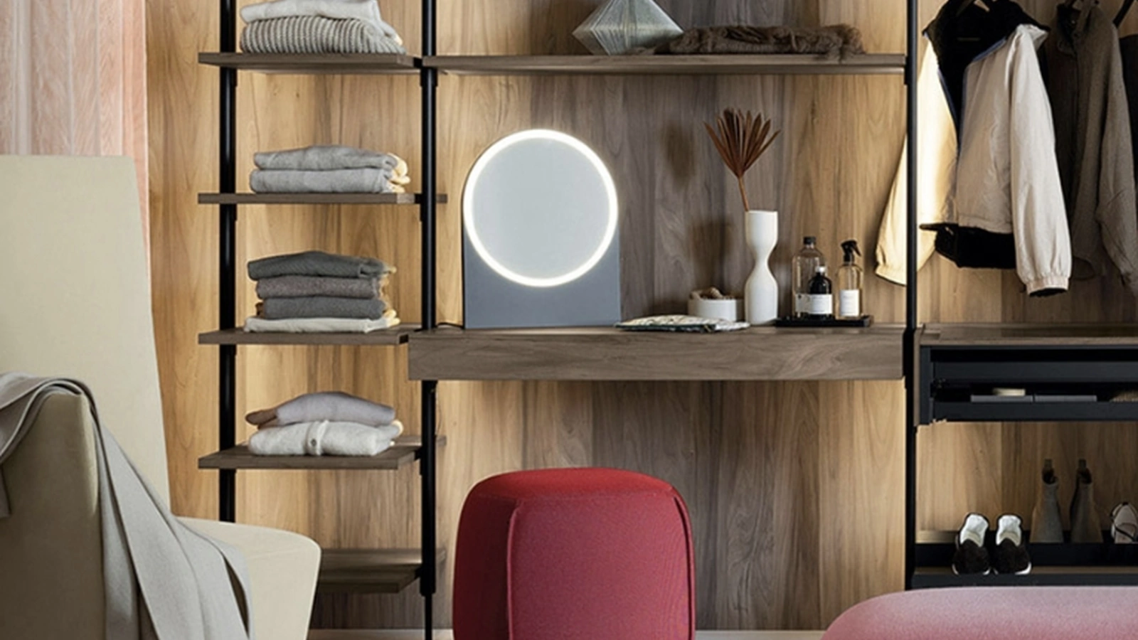 Cabina Armadio Novel di Kristalia