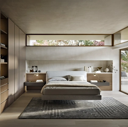 Armadio Terminale Anta Liscia di Sangiacomo