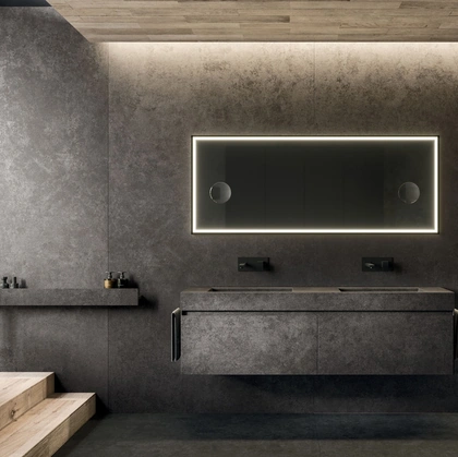 Mobile da Bagno sospeso 360Gradi 01 di Arrital