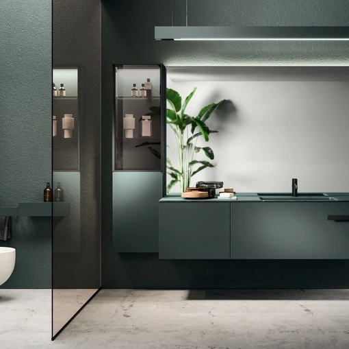 Mobile da Bagno sospeso Lympha 03 di Arrital