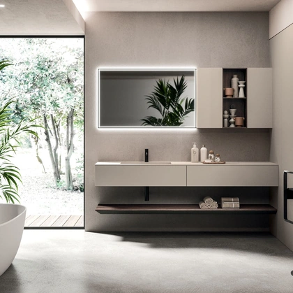 Mobile da Bagno sospeso Lympha 04 di Arrital