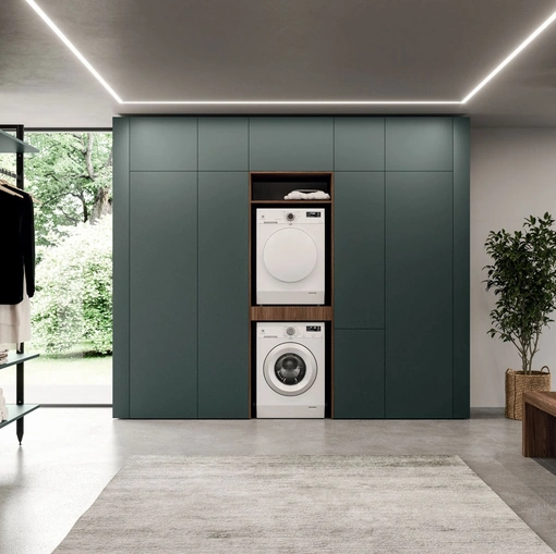 Mobile da Lavandera Modo Laundry 08 di Arrital