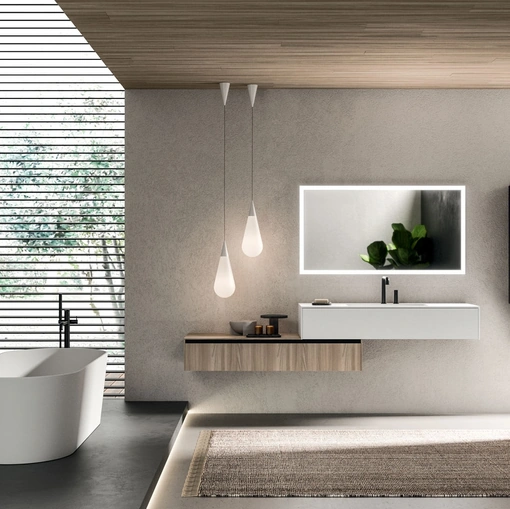 Mobile da Bagno sospeso Modo Project 07 di Arrital