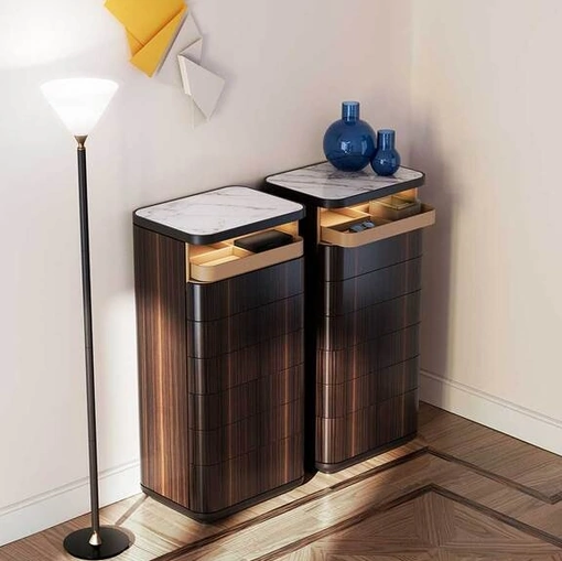 Cassettiera Duo di Poltrona Frau