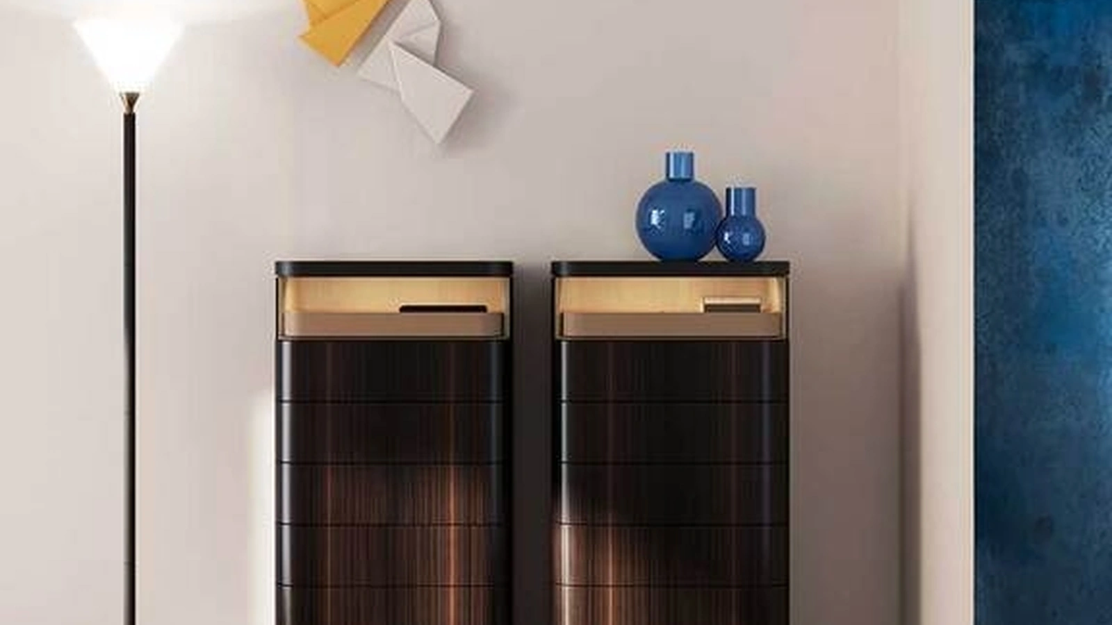 Cassettiera Duo di Poltrona Frau