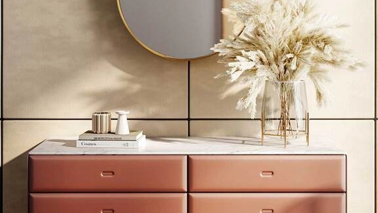 Comò Moondance di Poltrona Frau