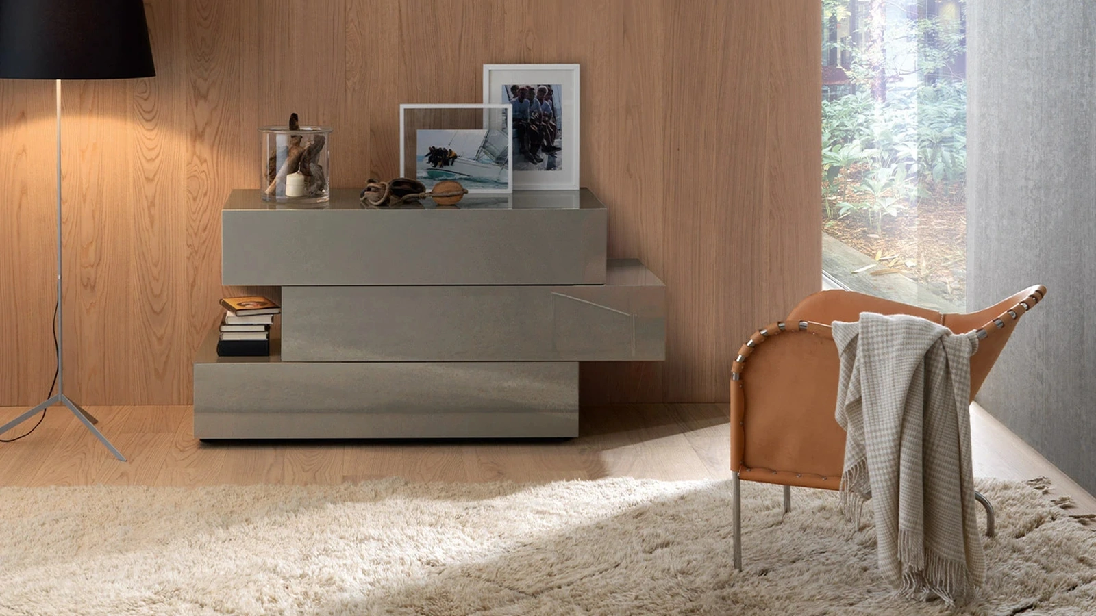 Comò componibile Valeo di Sangiacomo