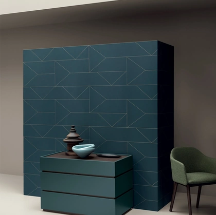 Comò Wafer di Kristalia